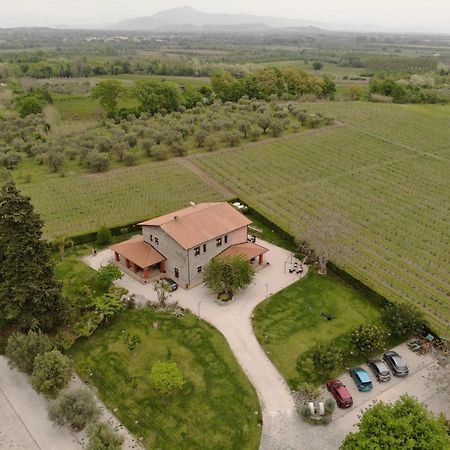 Agrituirsmo Masseria Campierti Falciano del Massico Екстер'єр фото