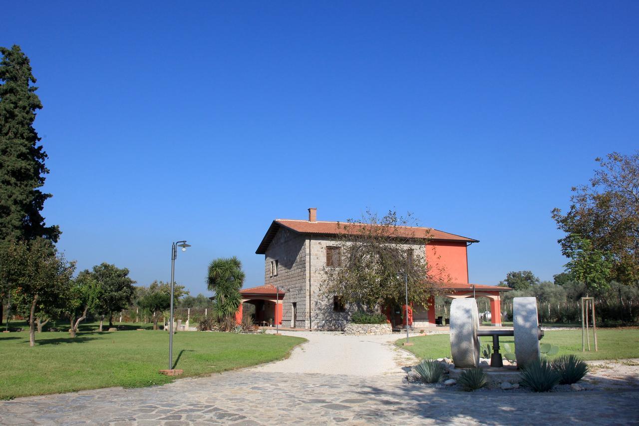 Agrituirsmo Masseria Campierti Falciano del Massico Екстер'єр фото
