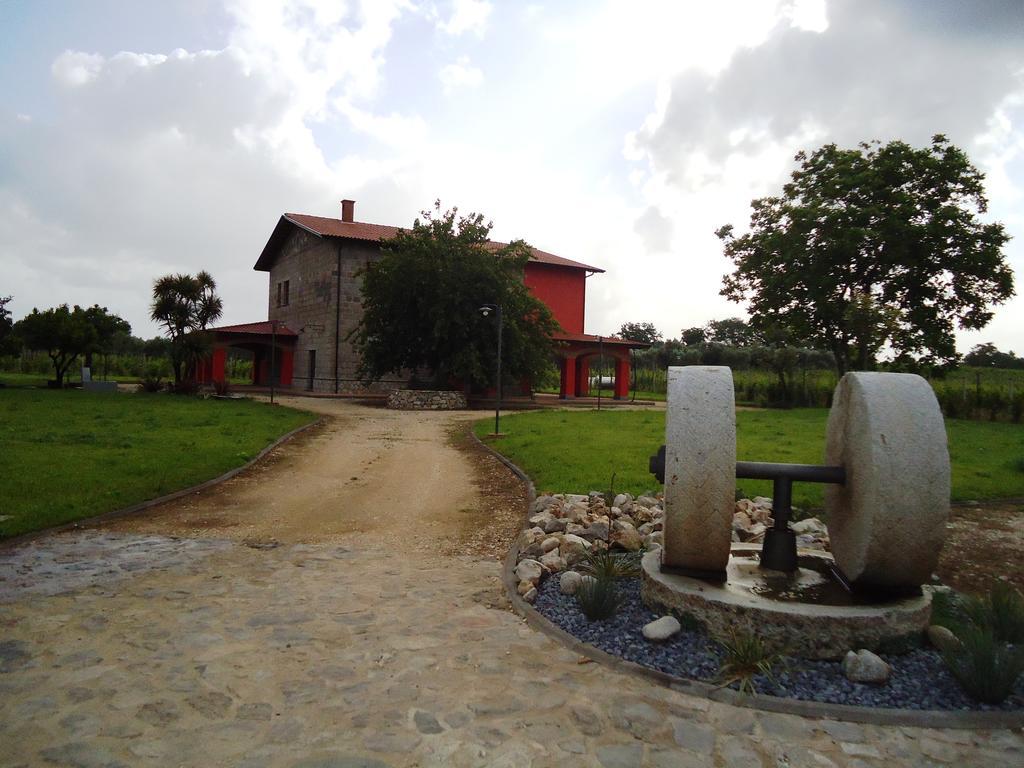 Agrituirsmo Masseria Campierti Falciano del Massico Екстер'єр фото