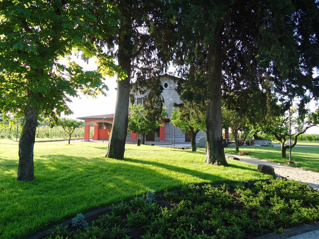 Agrituirsmo Masseria Campierti Falciano del Massico Екстер'єр фото