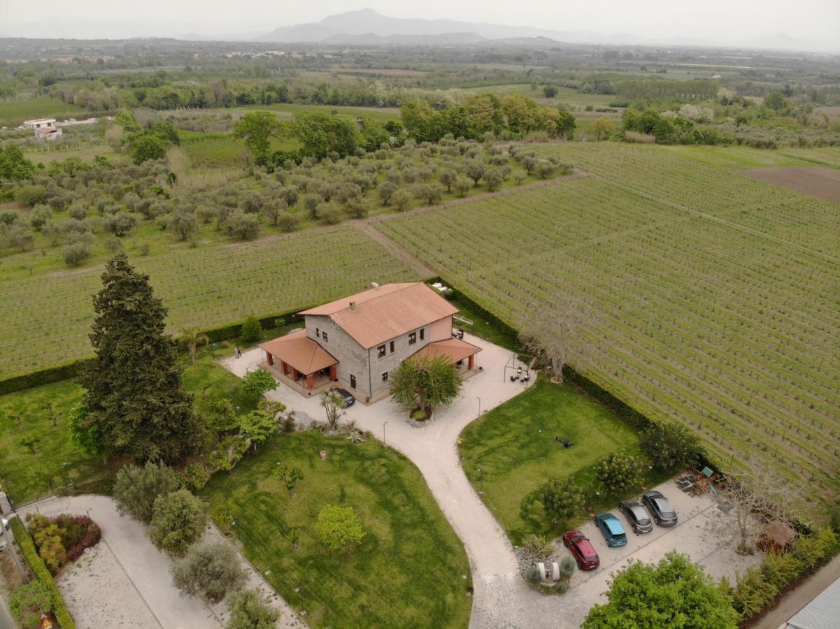Agrituirsmo Masseria Campierti Falciano del Massico Екстер'єр фото